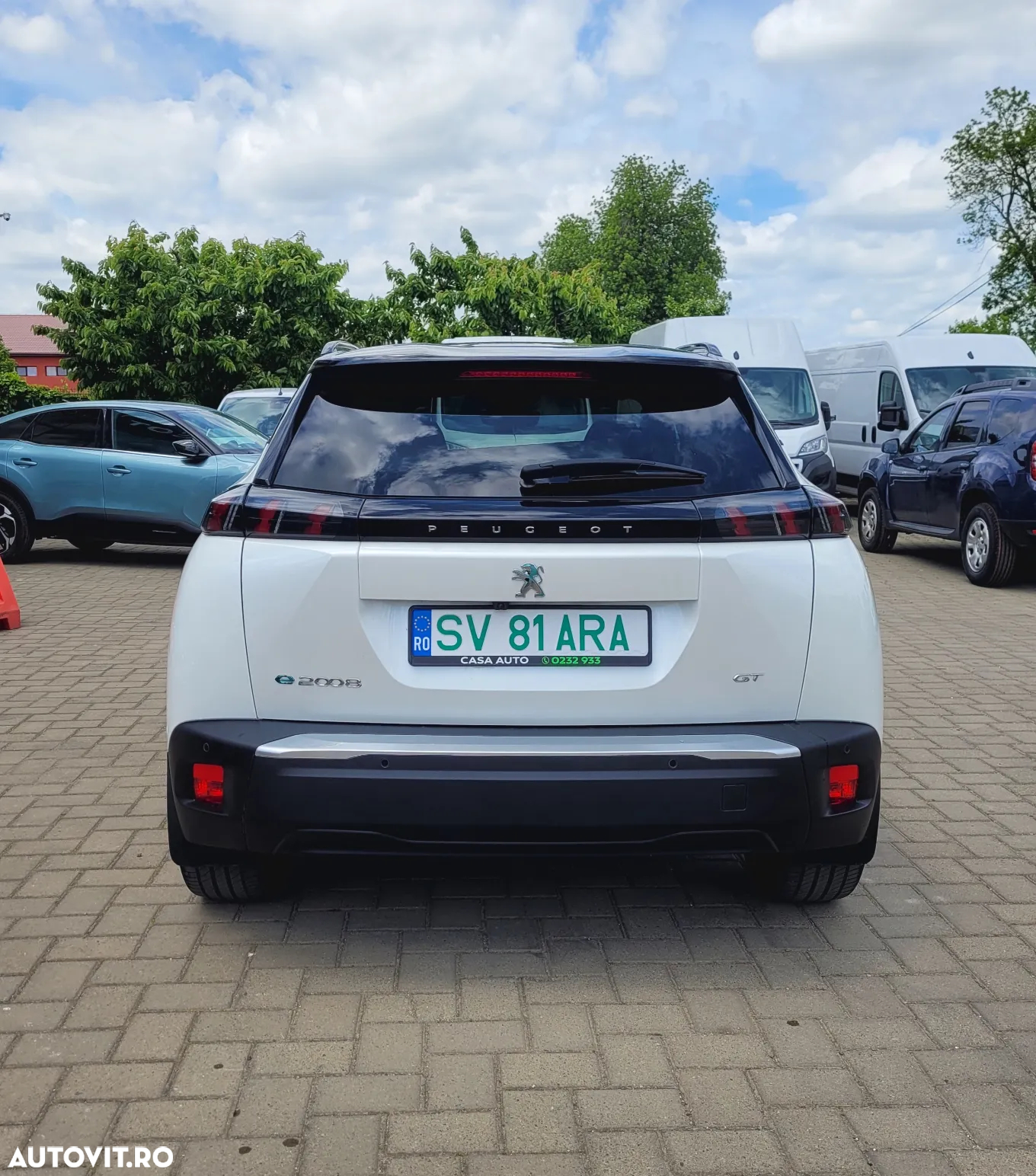 Peugeot 2008 e-2008 GT Line - 4