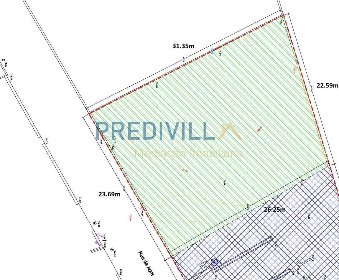 Lote de Terreno  Venda em Guilhabreu,Vila do Conde - Grande imagem: 5/7