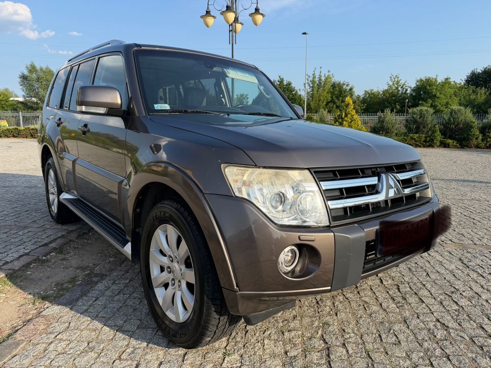 Mitsubishi Pajero IV (2007-) 3.2 DID Intense + 2010