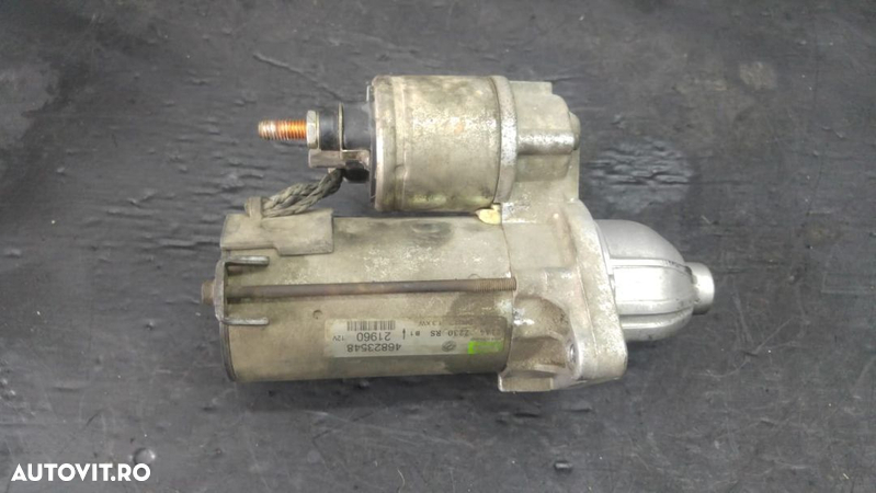 Electromotor 1.3 d multijet fiat doblo idea punto lancia musa ypsilon opel combo 46823548 - 1