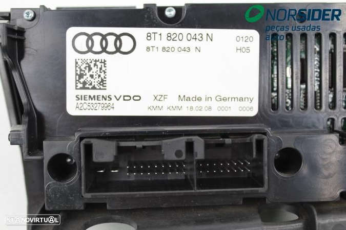 Consola de chaufagem AC Audi A4|08-12 - 5