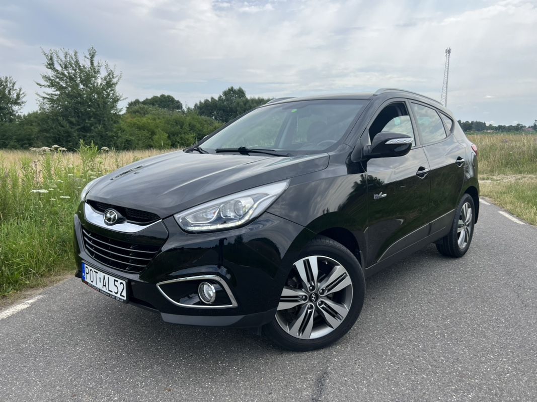 Używane Hyundai ix35 - 52 500 PLN, 172 000 km, 2015