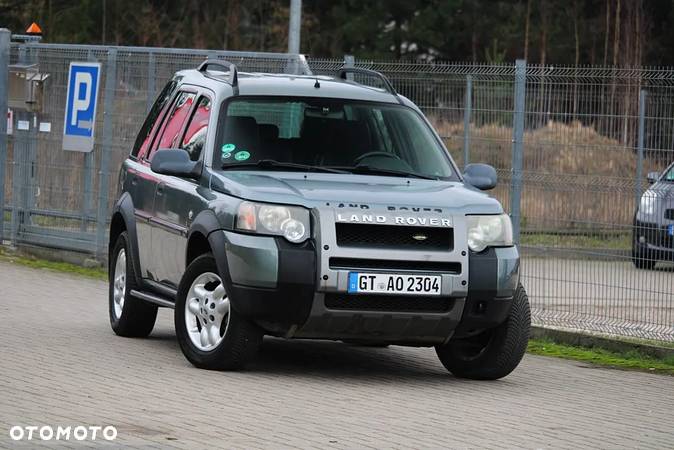 Land Rover Freelander - 1