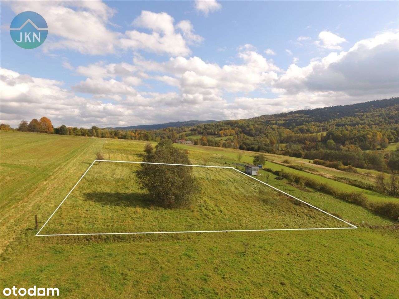 Przepiękna Dzialka Rolna-1