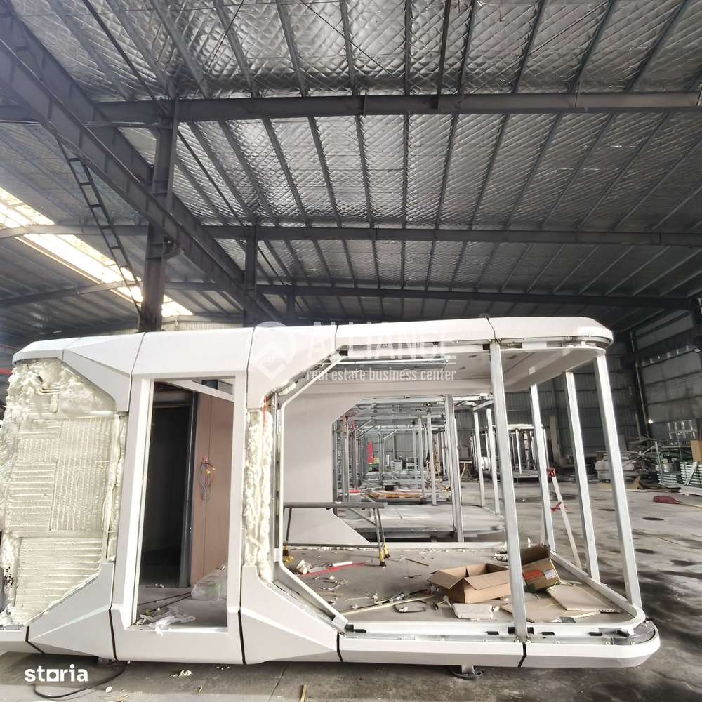 CAPSULE SMART HOUSES - (Cod 01) Revoluția Locuirii Moderne! - Imagine principală: 2/12