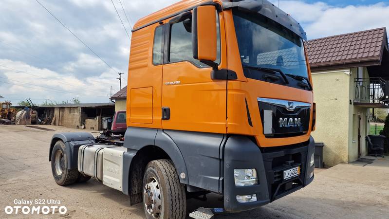 MAN TGX 18.500 4x4 wersja budowlana - 3