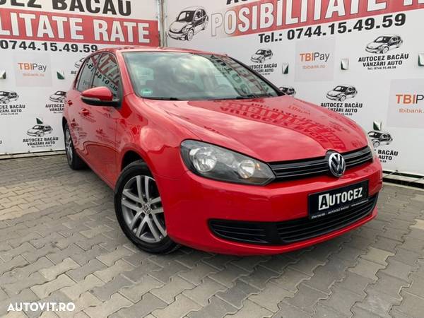 Volkswagen Golf 1.6 Comfortline - 1