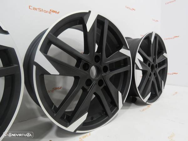 Jantes Look Peugeot 308 Gti 17 x 7 et45 5x108 - 5