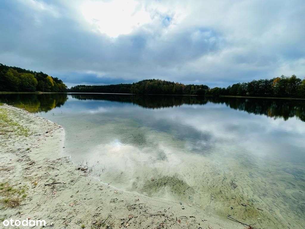 Piękne działki z planem miejscowym nad jeziorem.-3