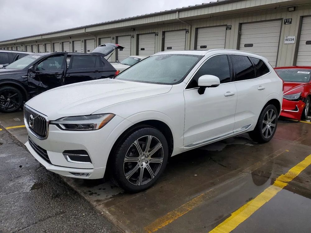 Volvo XC60 II (2017-) T5 Geartronic Inscription 2020