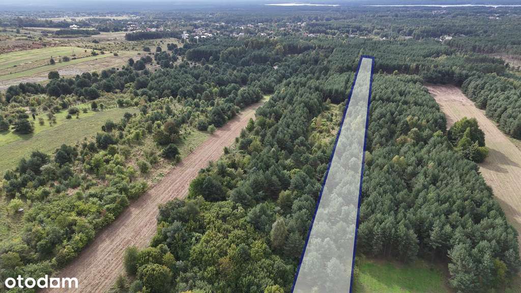 Choroń, ul. Poległych | Działka na sprzedaż - Pełny obrazek: 3/7