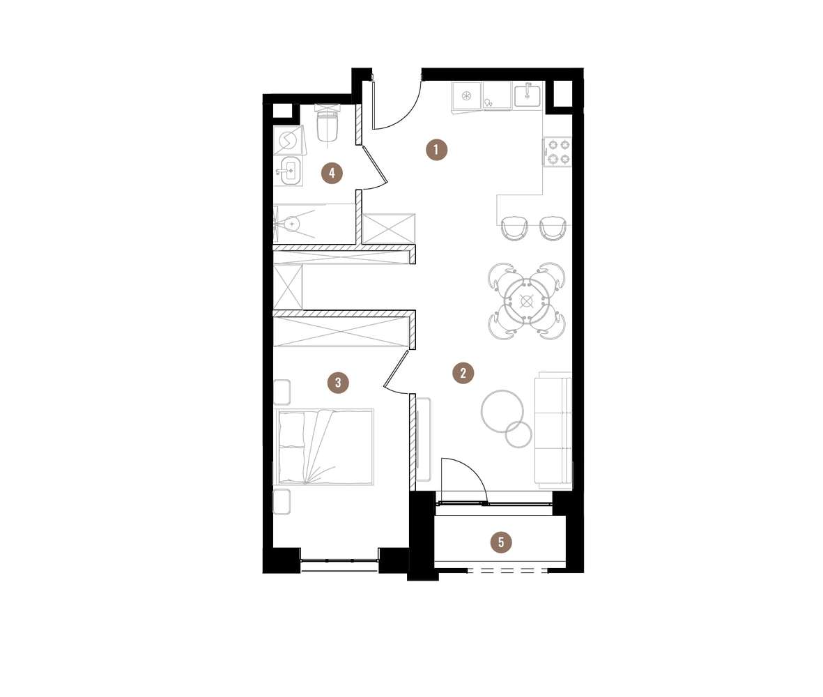 Nowe przestronne 2pok. Blisko CKD, UMED! Promocja! Dni otwarte!-6