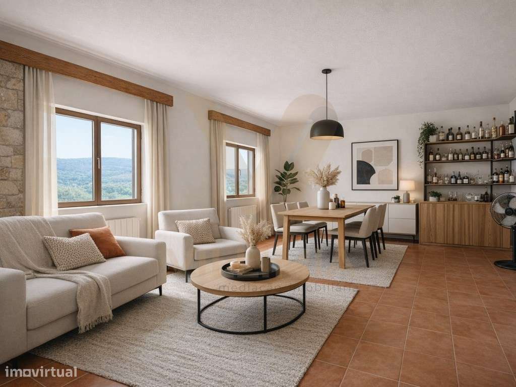 Moradia T3 e Terreno 500 m² | Sá - Arcos de Valdevez-6