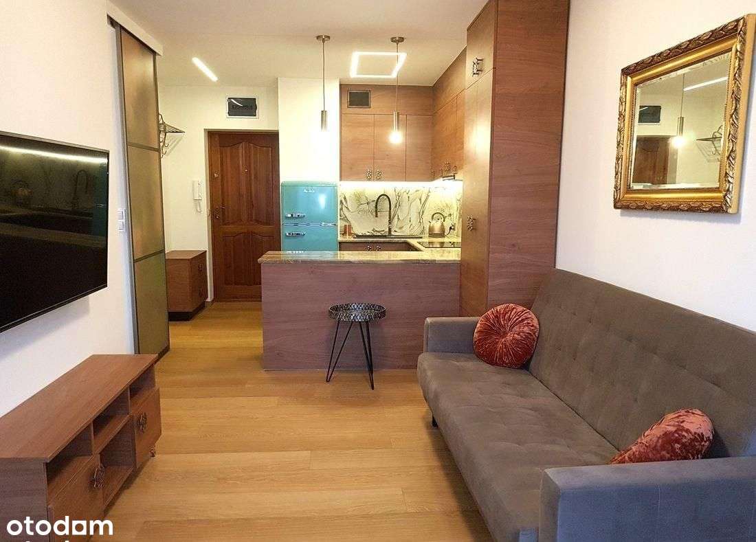 Piękny widok. 17 piętro. Żoliborz. 2 pokoje-1