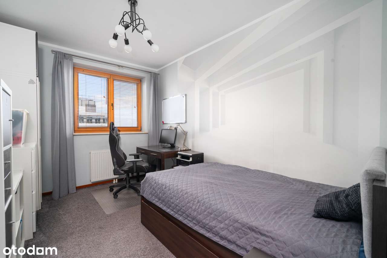 Unikatowy Apartament na Starej Ochocie z panoramicznym widokiem - Pełny obrazek: 5/9