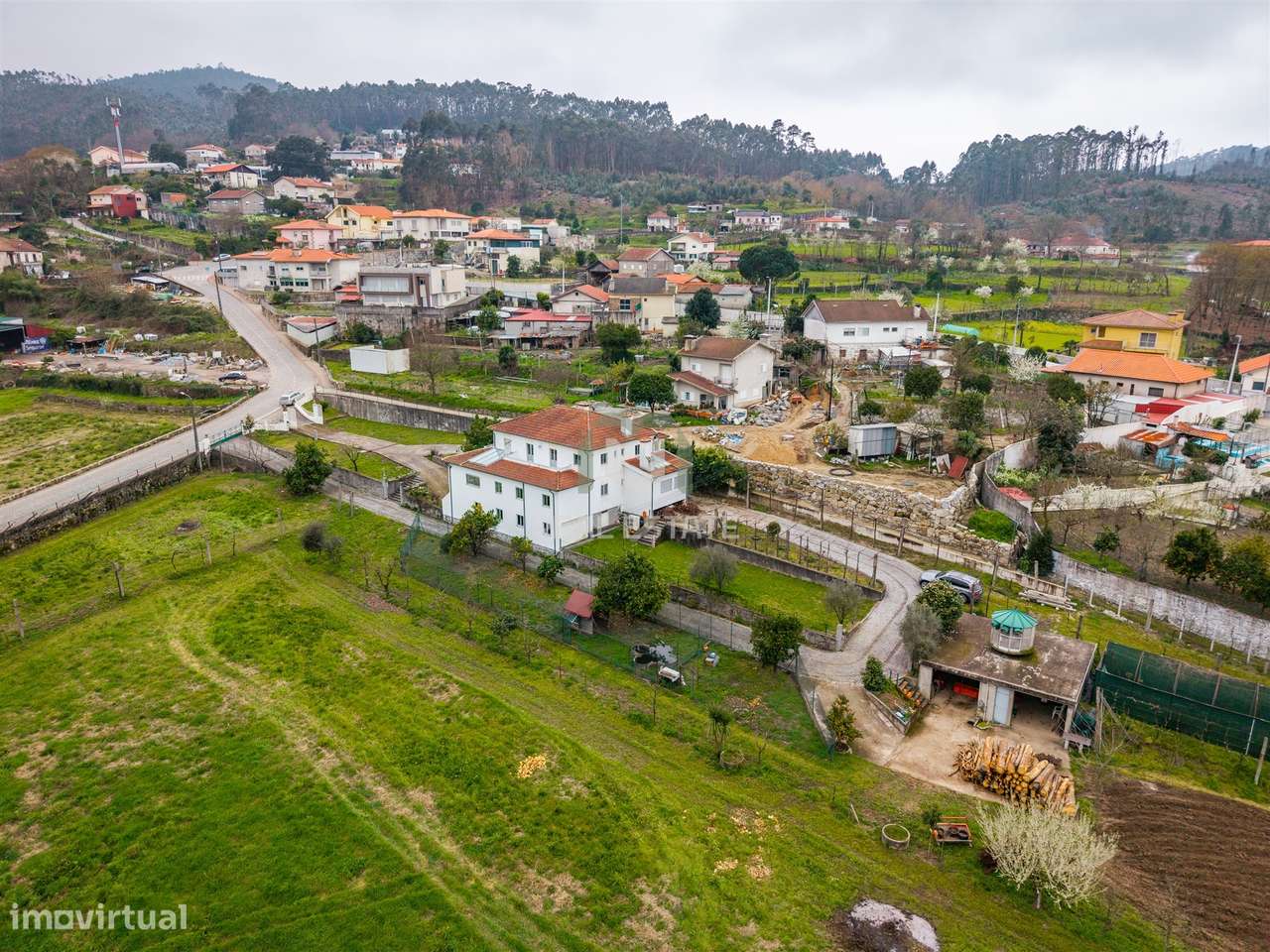 Moradia Isolada T5 Venda em Escudeiros e Penso (Santo Estêvão e São Vi-7
