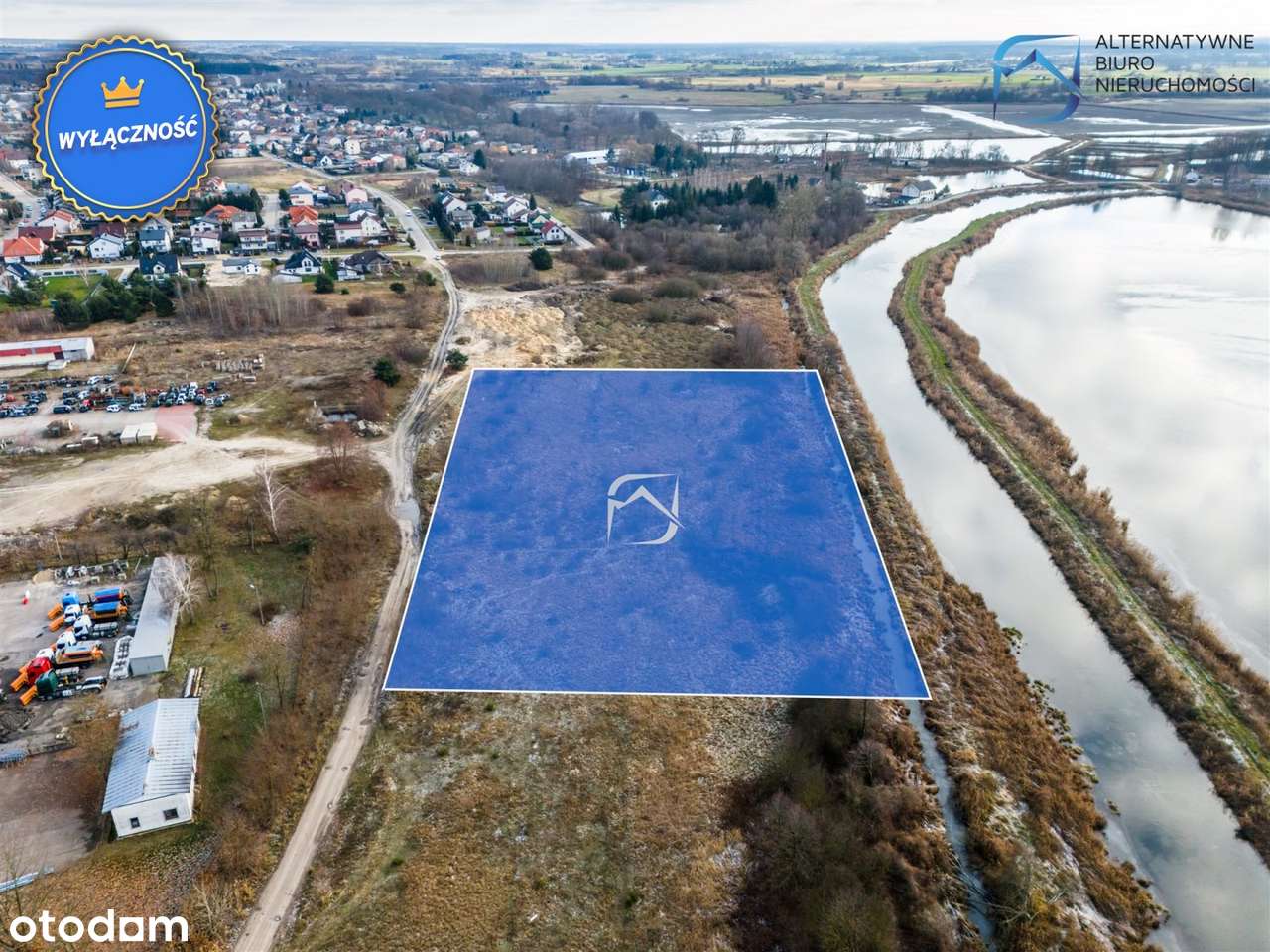 Grunt pod produkcję, składy i magazyny - Pełny obrazek: 4/7