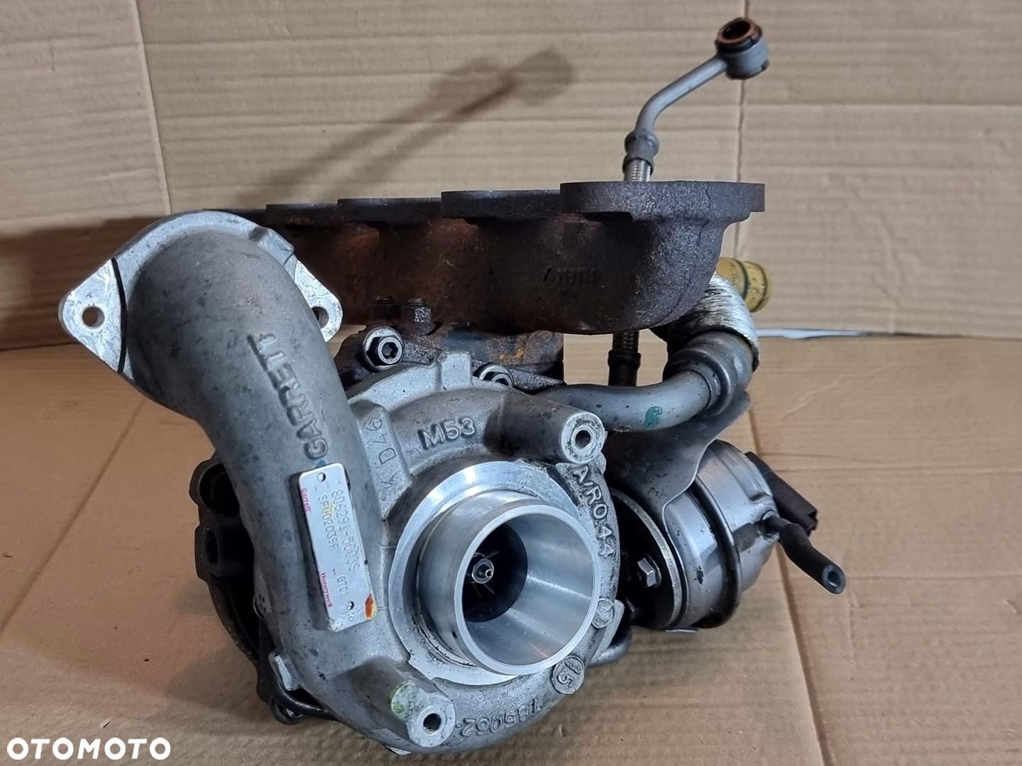 Turbina Volvo V50 S40 C30 V40 S80 1.6 D2 806291 - 2