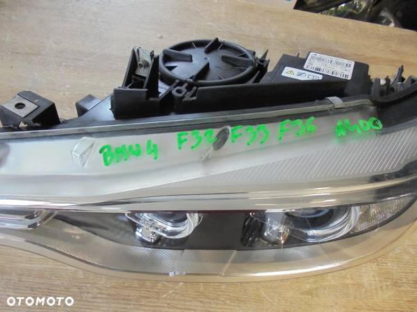 BMW 4 F32 F33 F36 LAMPA LEWA PRZÓD EUROPA - 2