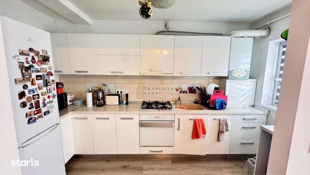 Apartament 3 camere, mobilat utilat, Cartierul Arhitectilor. - Imagine principală: 2/7