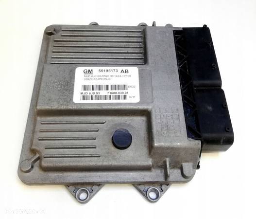 KOMPUTER OPEL CORSA D 1.3 CDTI 55198930CN 55198930 - 1