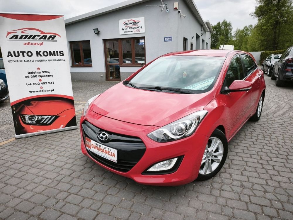 Hyundai i30 II (2012-2017) 2012