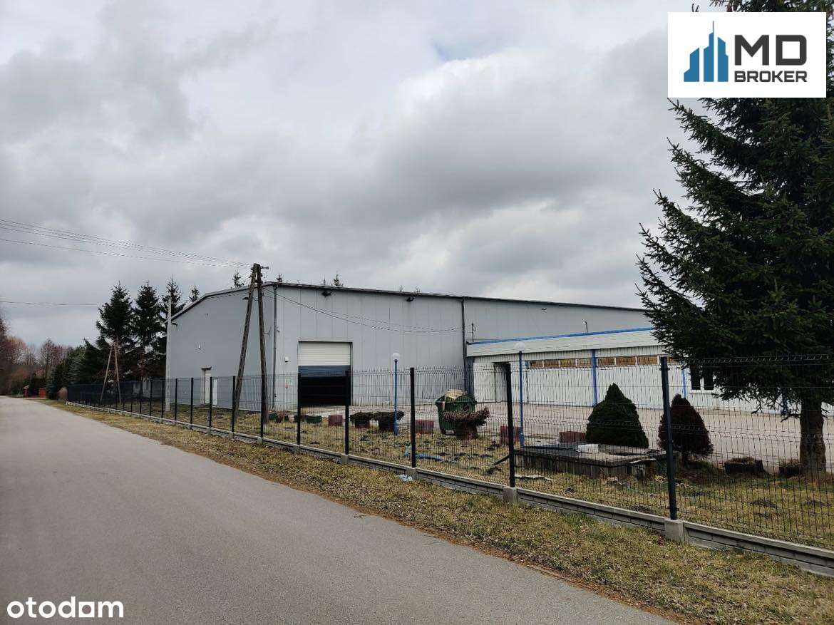 Do wynajęcia hala 1880 m2 / h=8 m / Plac 2000m2 - Pełny obrazek: 5/10