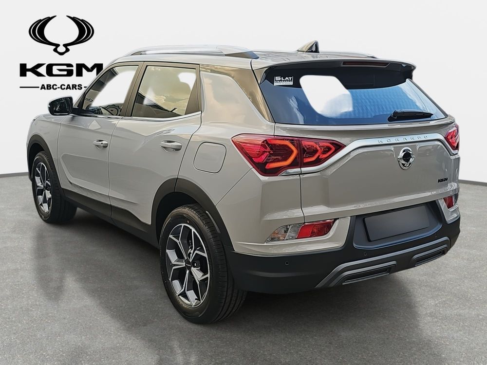 ssangyong korando