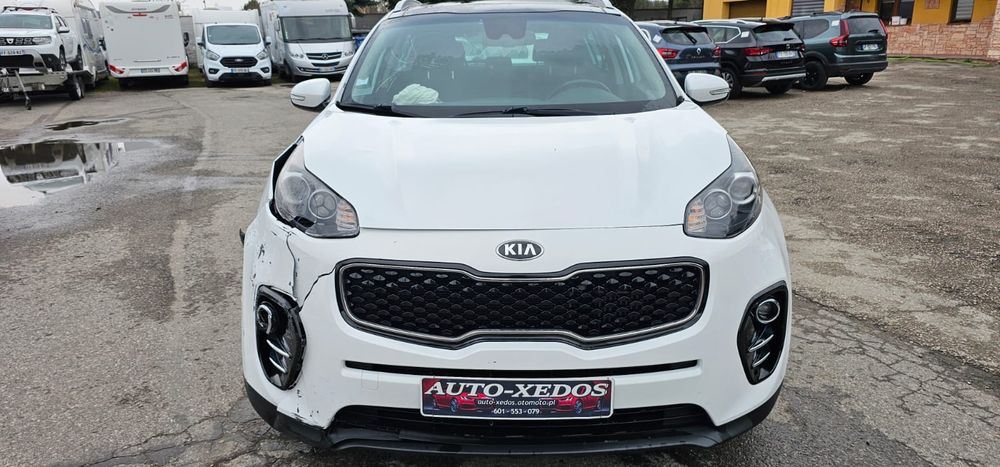 Kia Sportage IV 1.7 CRDI 2WD ISG Dream-Team Edition 2017