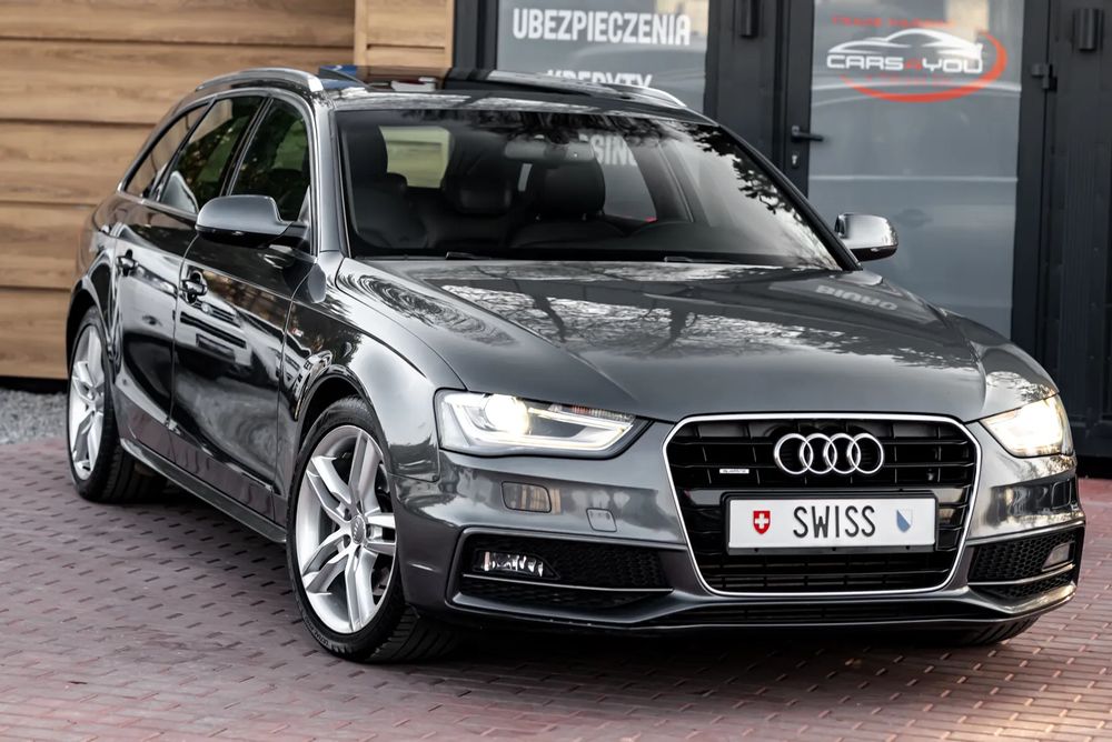 Audi A4 B8 2.0 TFSI quattro S tronic S line Sportpaket 2012