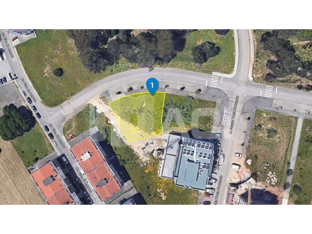 LOTE PRÉDIO - Monte dos Barros, Marrazes, Leiria - Grande imagem: 1/1