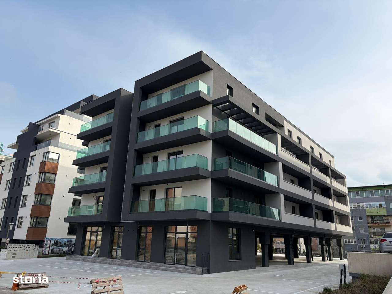 Ap 2 cam ATLAS Residence Tomis Plus Str. Budapesta,TVA INCLUS de 21%! - Imagine principală: 3/10