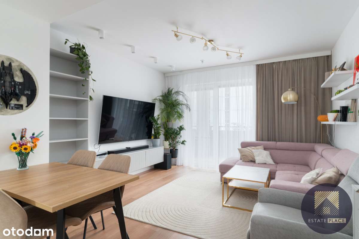 Piękne 3 pokoje 4 min od kolei z garażem i kom lok-1