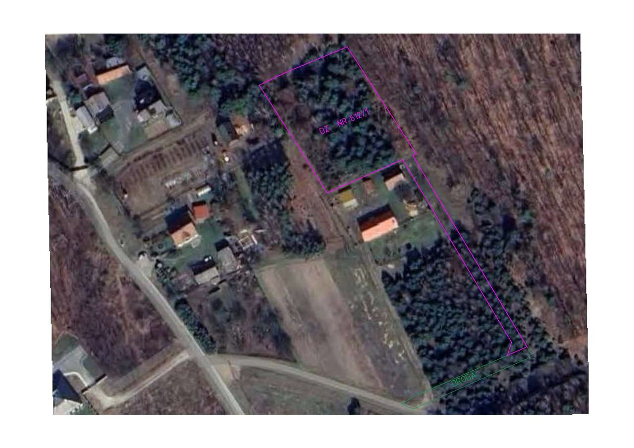 Działka budowwlana, uzbrojona w m. Niwka - Pełny obrazek: 2/8