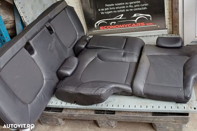 Interior complect Hyundai IX35 semi piele scaune + banchete + fete de usi - 2