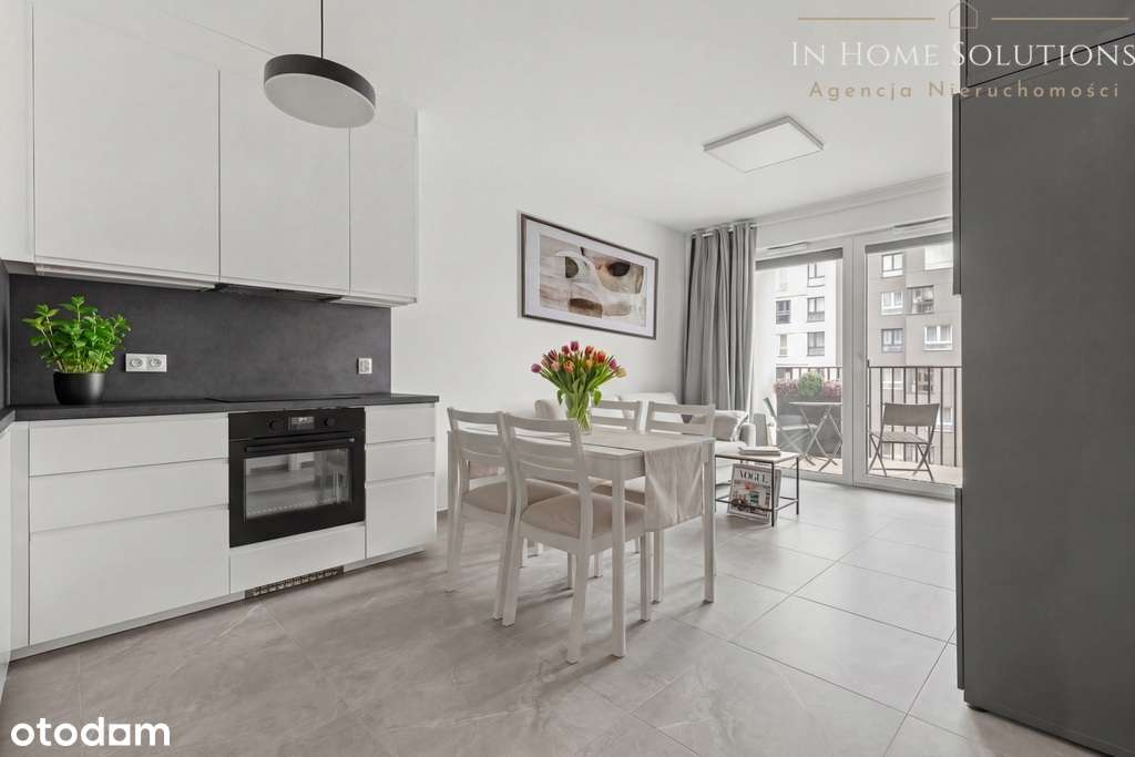 2 pokoje 39 m² | Balkon | Garaż podziemny-2