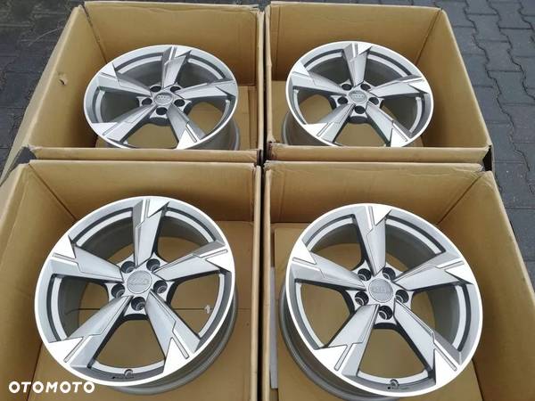 FELGI AUDI a4 B8 B9 Q5 A6 idealne 18'' AUDI SPORT - 11