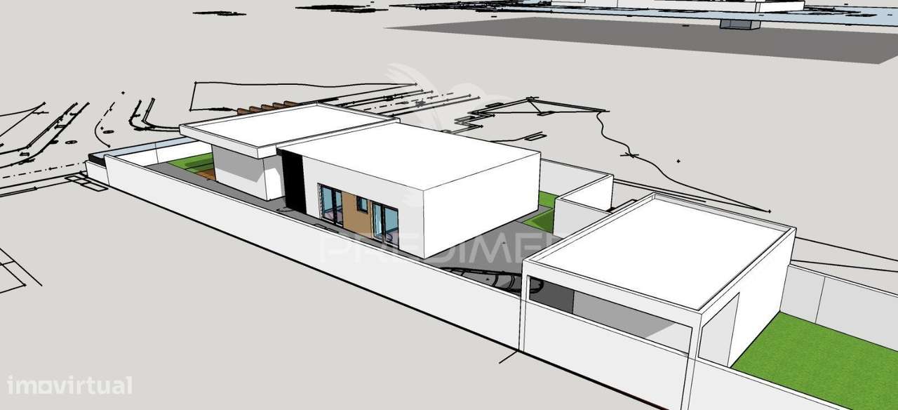 Moradia T3+1 inicio de construção na Gafanha da Nazare - Grande imagem: 4/6