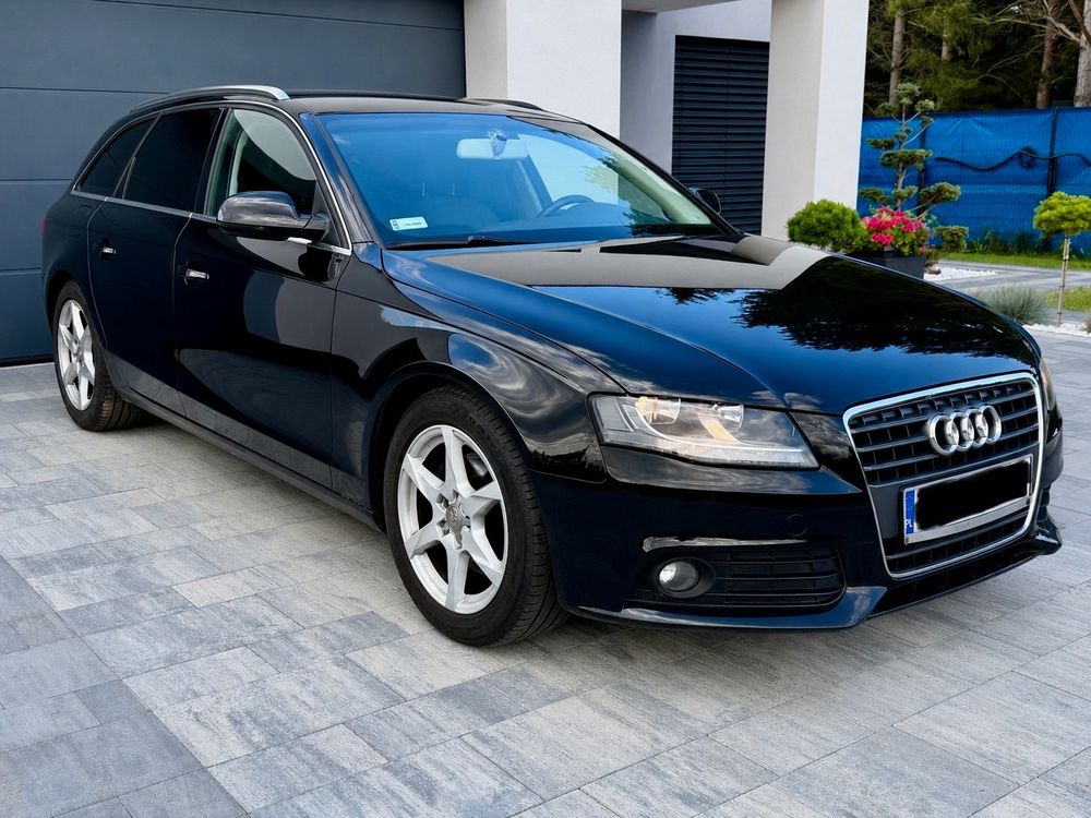 Audi A4 B8 (2007-2015) 1.8 TFSI Ambition 2011