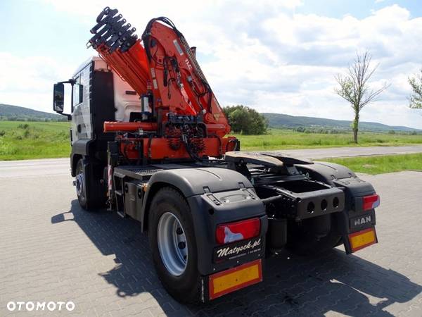 MAN TGS 18.360 / MANUAL + HDS TEREX 165.2 E - 6 X WYSUW - 16,6 M / PILOT / - 10