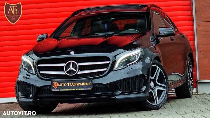 Mercedes-Benz GLA 220 CDI 4Matic 7G-DCT AMG Line - 1