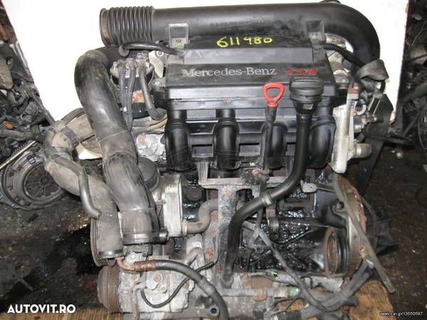 Motor Vito 2.2 cdi 611980 2.3d 601942 Chiuloasa 2.3d 601942 bloc motor - 4