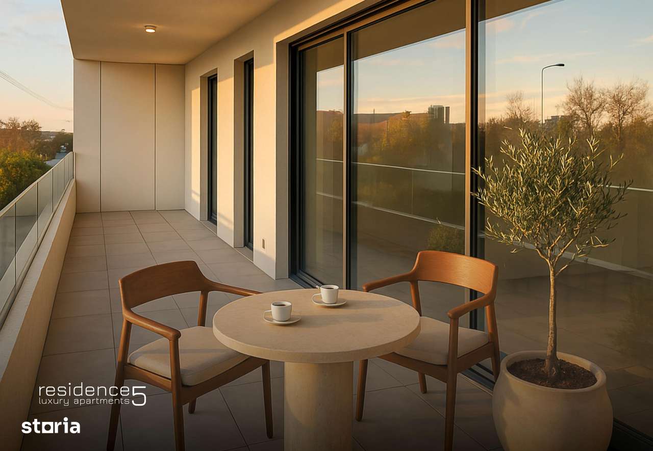 Apartament Residence5 lângă pădurea Băneasa, aproape de școlile de top-18