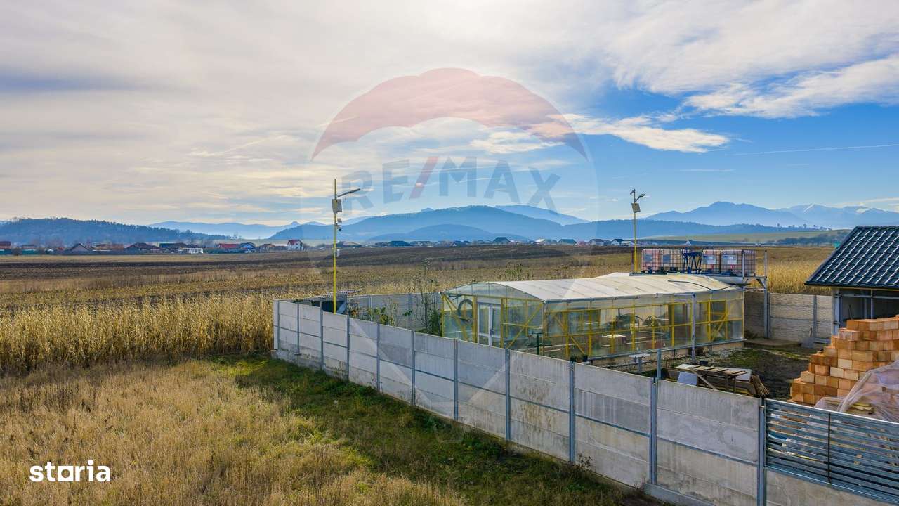 Teren intravilan 800mp Bod / Strada Iasomiei/ zona agrement Cismasu! - Imagine principală: 4/13