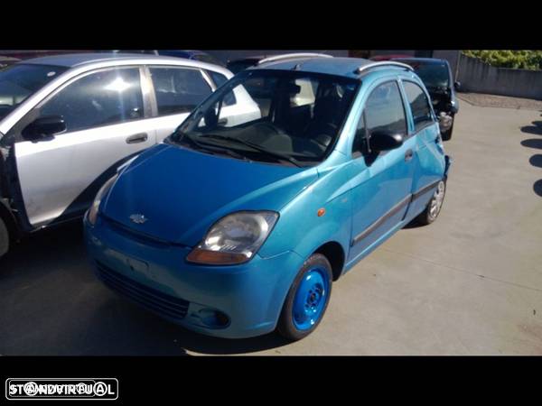 Traseira / Frente /Interior Chevrolet Matiz 2005 - 1