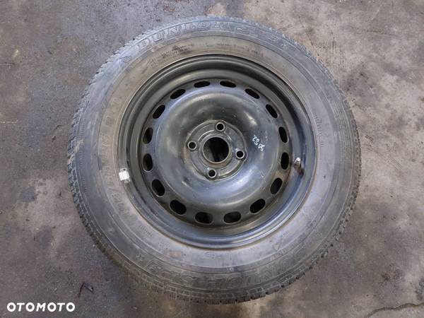 KOŁO FELGA OPONA ZAPAS 4X108 195/65R15 AUDI 80 B4 - 1