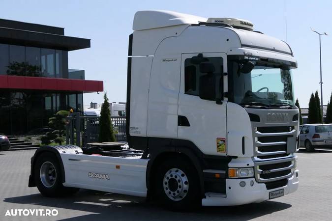 Scania R 480 / HIGHLINE / RETARDER / ADR COMPLETE / I-PARK COOL / EURO 5 / - 10