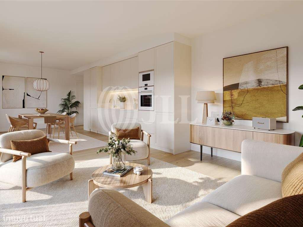 Apartamento T2 novo no ALMAR Beach, Almada - Grande imagem: 2/47