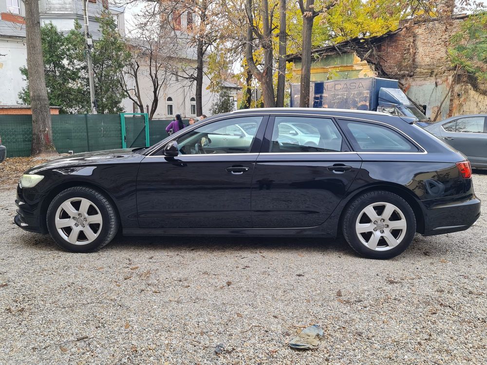 Audi A6 avant 2016