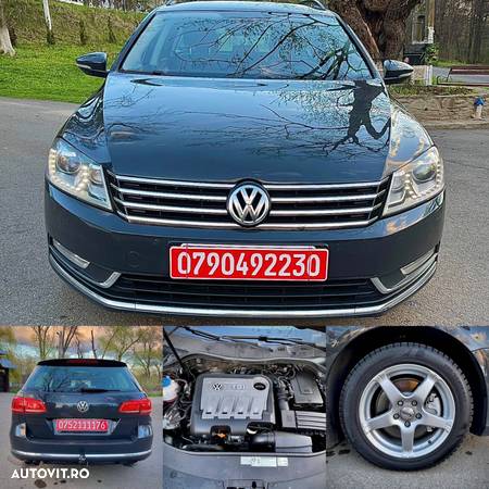 Volkswagen Passat Variant 2.0 TDI Comfortline - 5